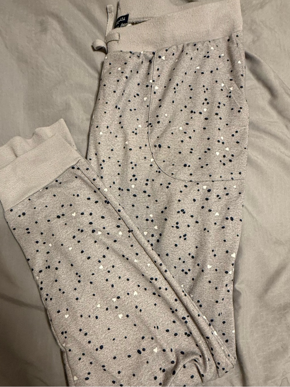 Splendid Pajamas Grey Speckled Pajamas Lounge set with Pockets size M - Picture 8 of 12